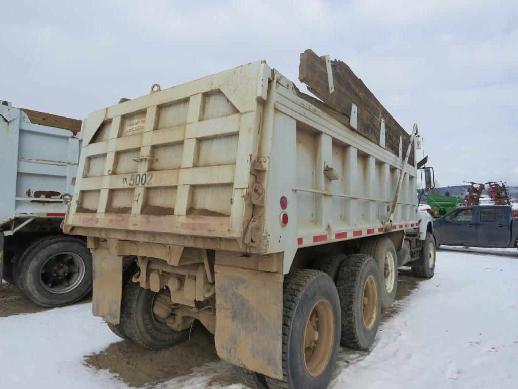 1979 Mack Tri Axle Dump Truck