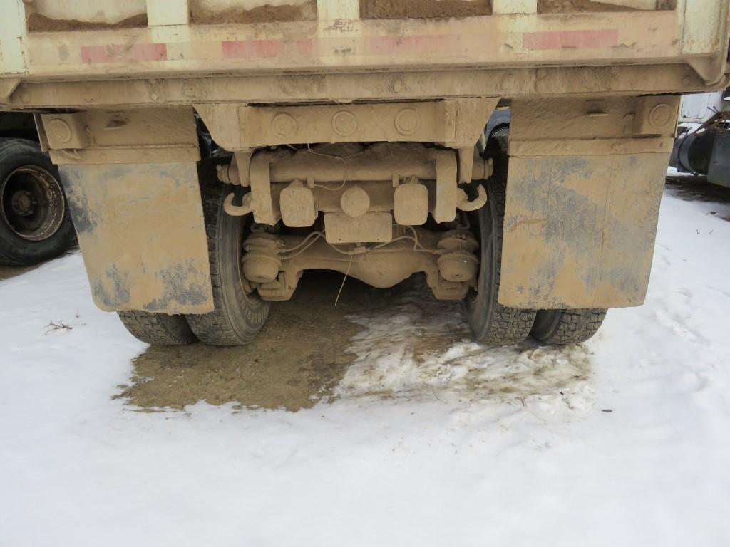 1979 Mack Tri Axle Dump Truck
