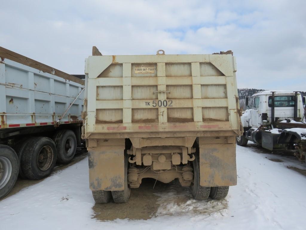 1979 Mack Tri Axle Dump Truck