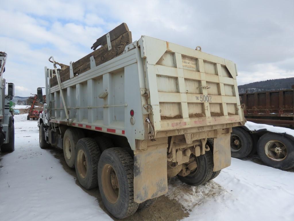 1979 Mack Tri Axle Dump Truck