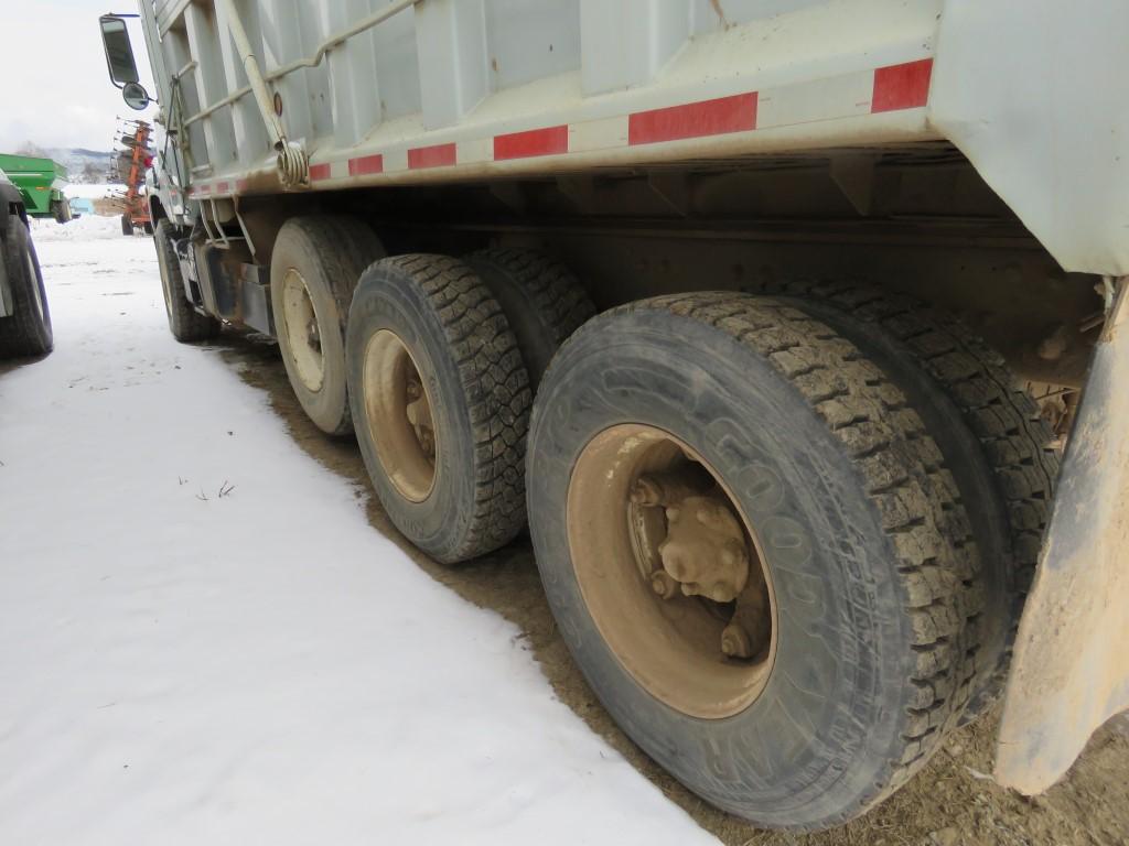 1979 Mack Tri Axle Dump Truck