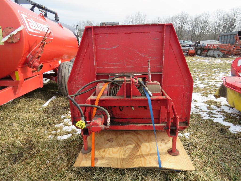 3pth HD Log Winch