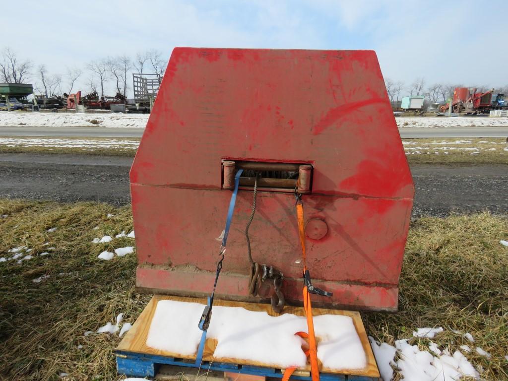 3pth HD Log Winch