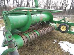 JD 3950 Chopper w/PU Head