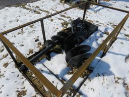 New QT Post Hole Digger