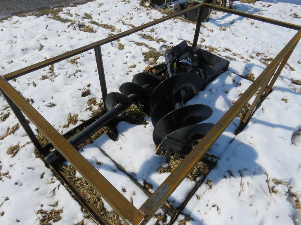 New QT Post Hole Digger