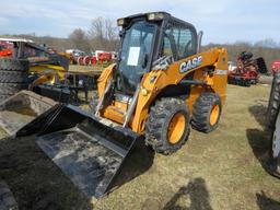 2017 Case Skid Steer w/72inch Bucket