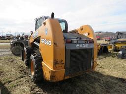 2017 Case Skid Steer w/72inch Bucket