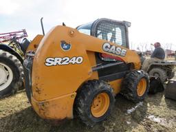 2017 Case Skid Steer w/72inch Bucket