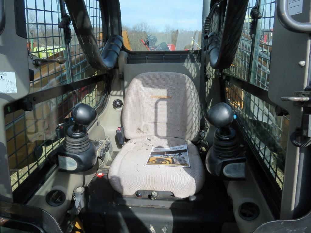 2017 Case Skid Steer w/72inch Bucket