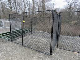 8ft x 8ft Dog Kennel