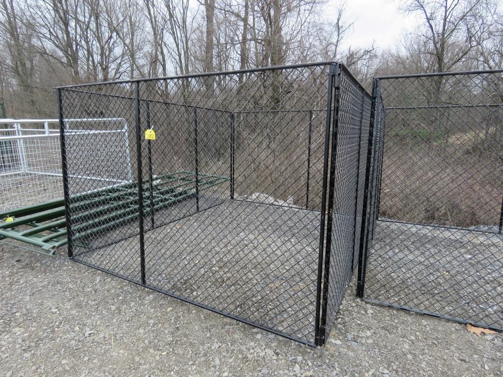 8ft x 8ft Dog Kennel