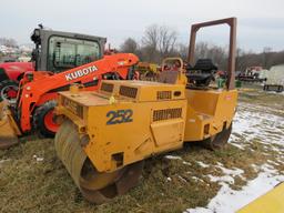 Case 252 Drum Roller