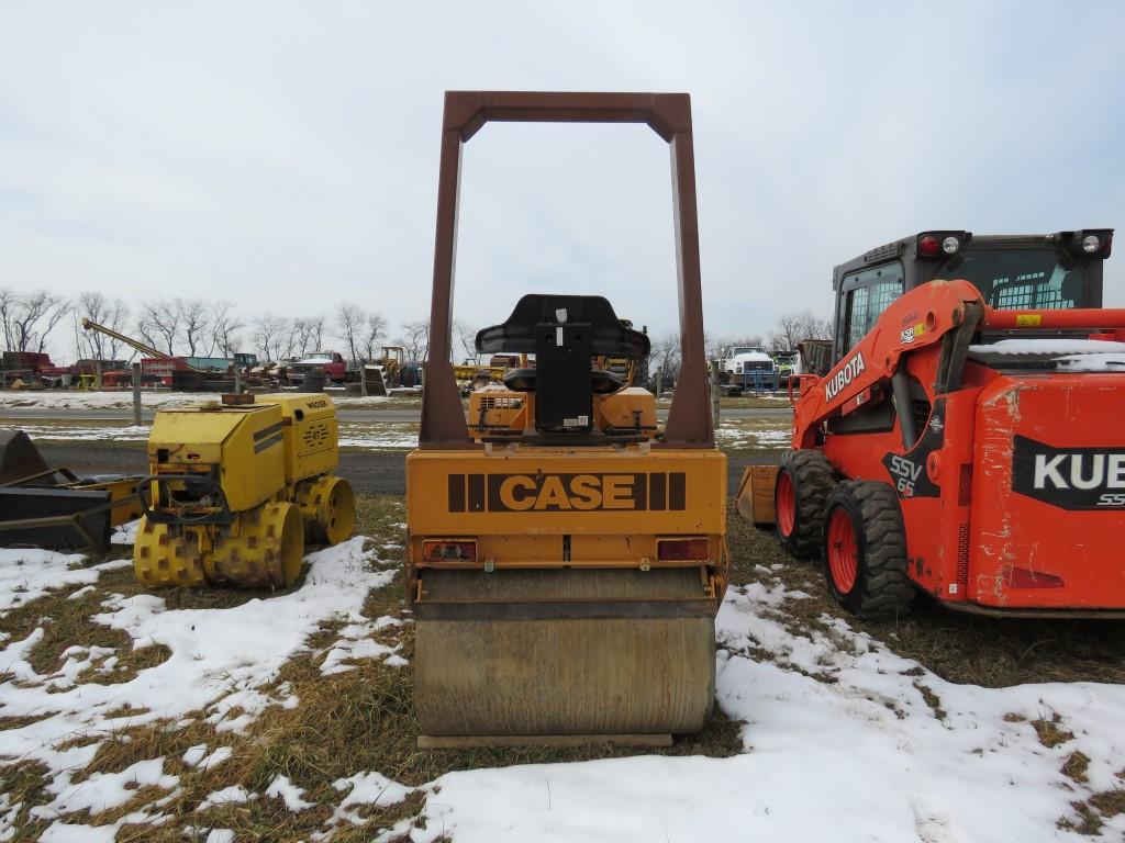 Case 252 Drum Roller
