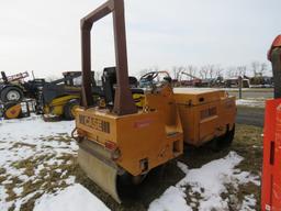 Case 252 Drum Roller