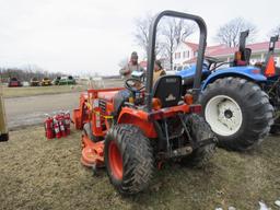 Kubota B1700 Compact Tractor w/LA301 Loader