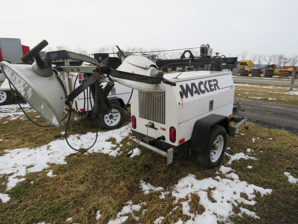 Wacker LTC4 Light Plant