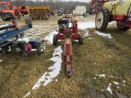 Woodsplitter Gas Engine