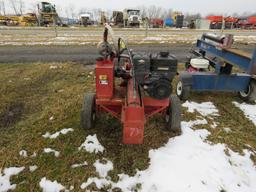 Woodsplitter Gas Engine