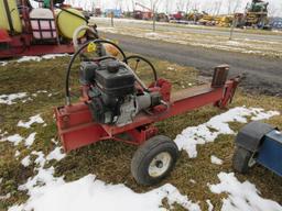 Woodsplitter Gas Engine