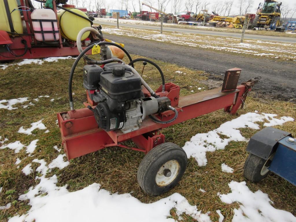 Woodsplitter Gas Engine