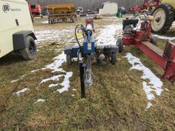 Iron and Oak Vertical/Horizontal Wood Splitter