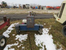 Iron and Oak Vertical/Horizontal Wood Splitter
