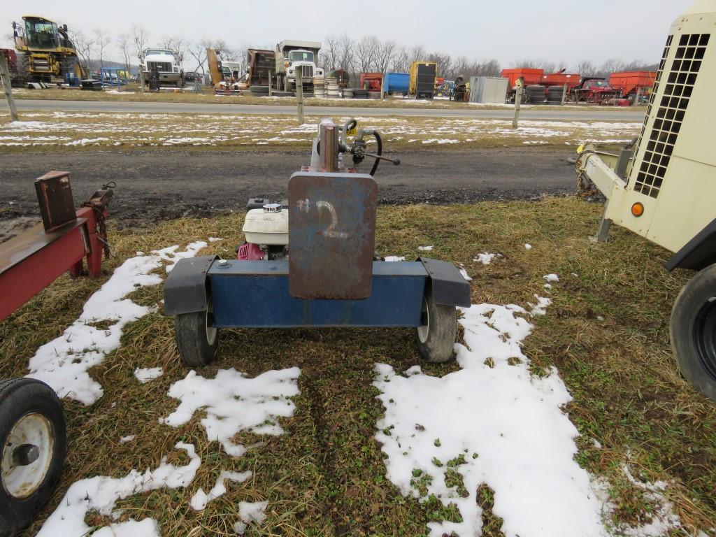 Iron and Oak Vertical/Horizontal Wood Splitter
