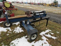 Iron and Oak Vertical/Horizontal Wood Splitter