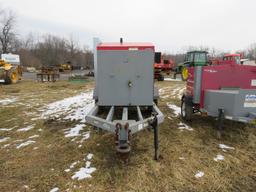 Wacker E2200 Ground Warmer w/Hose Reel