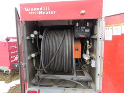 Wacker E2200 Ground Warmer w/Hose Reel