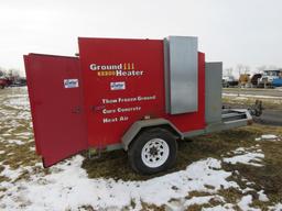 Wacker E2200 Ground Warmer w/Hose Reel