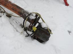 4inch x 14ft Auger