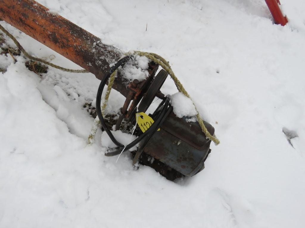 4inch x 14ft Auger