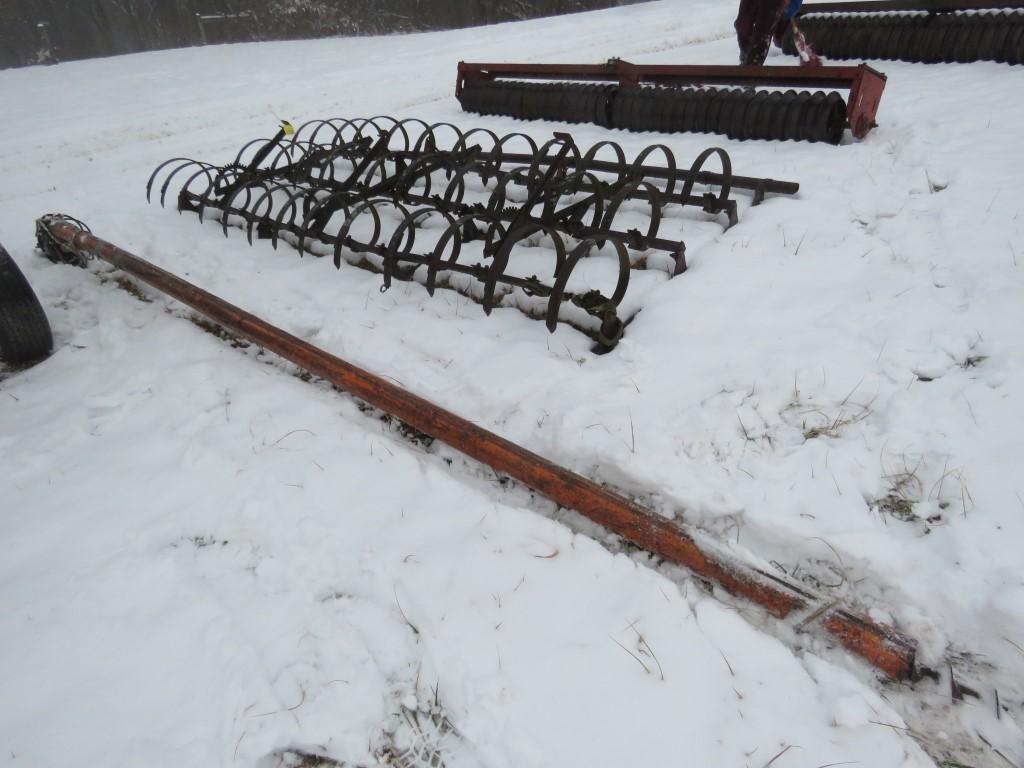 4inch x 14ft Auger
