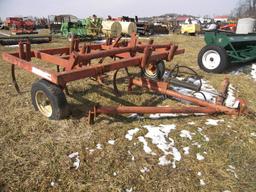 Large Pallet Lot of Heavy Duty Chain
