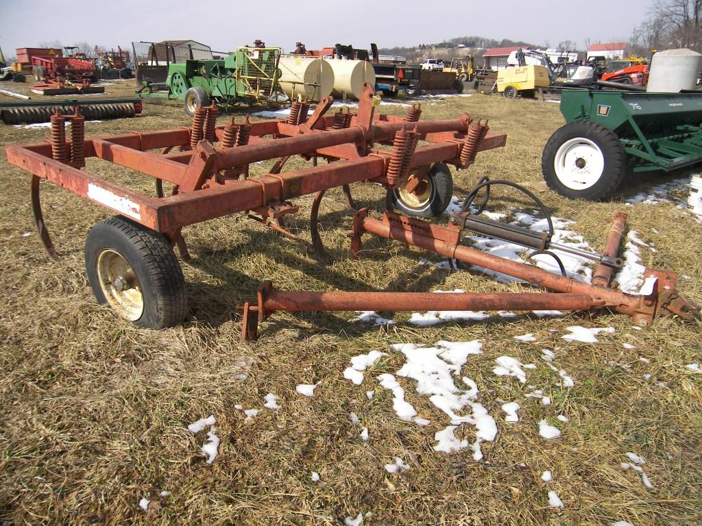 Large Pallet Lot of Heavy Duty Chain