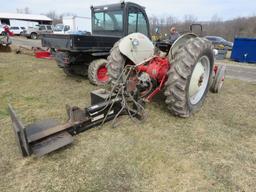 Ford Tractor w/21inch PTO Driven Hydro Log Splitter