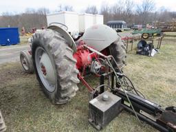 Ford Tractor w/21inch PTO Driven Hydro Log Splitter