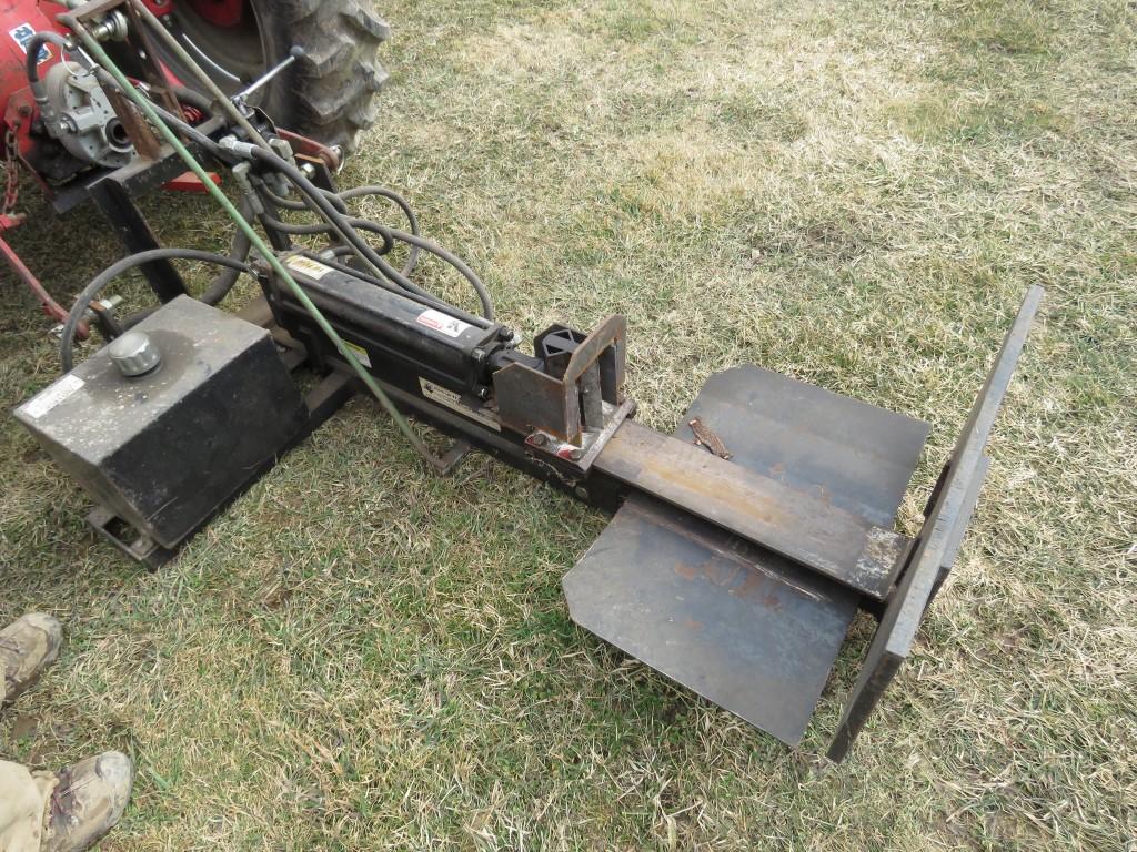 Ford Tractor w/21inch PTO Driven Hydro Log Splitter