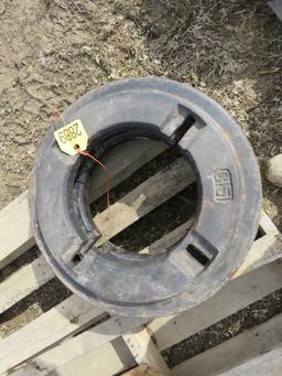 Pair of Wheel Weights