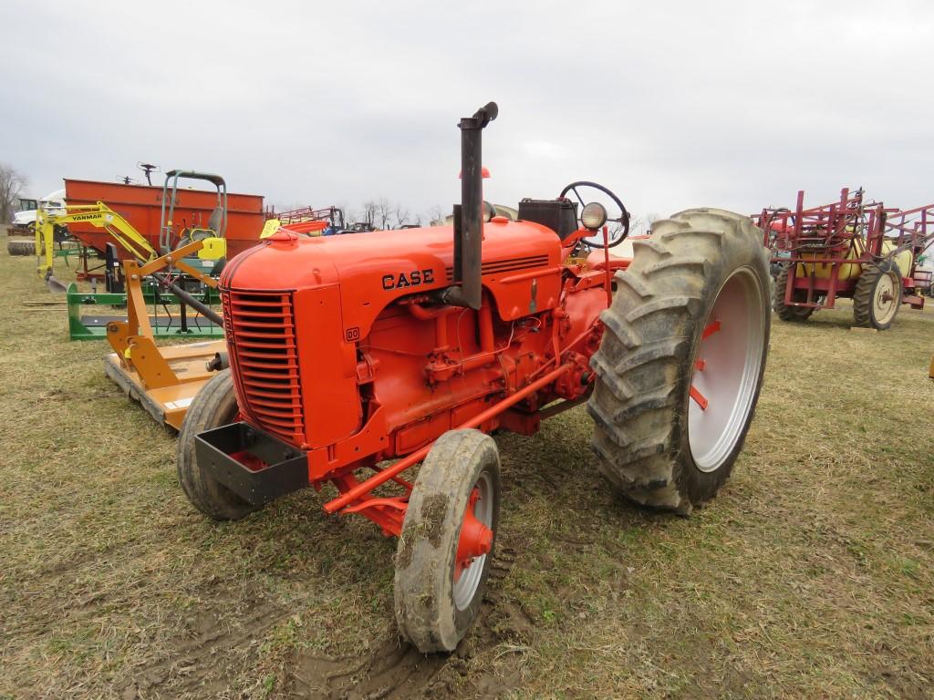 Case Tractor