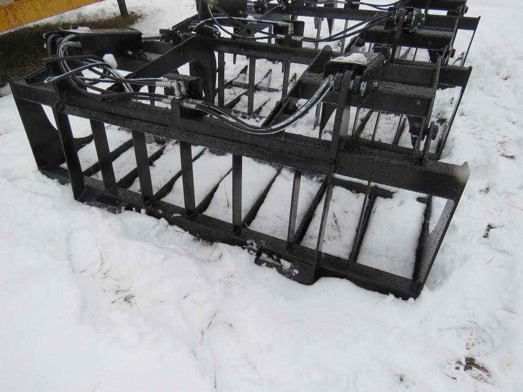 NEW 72inch Grapples (2 cylinders)