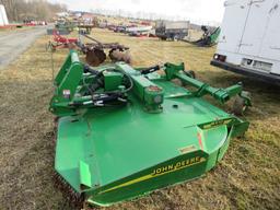 JD MX10 3pth Rotary Mower