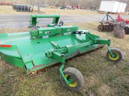 JD MX10 3pth Rotary Mower