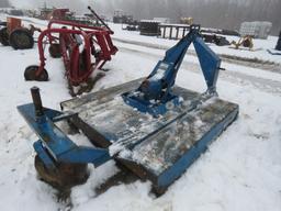 NH 954B 3pth 5ft Heavy Duty Rotary Mower