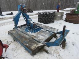 NH 954B 3pth 5ft Heavy Duty Rotary Mower