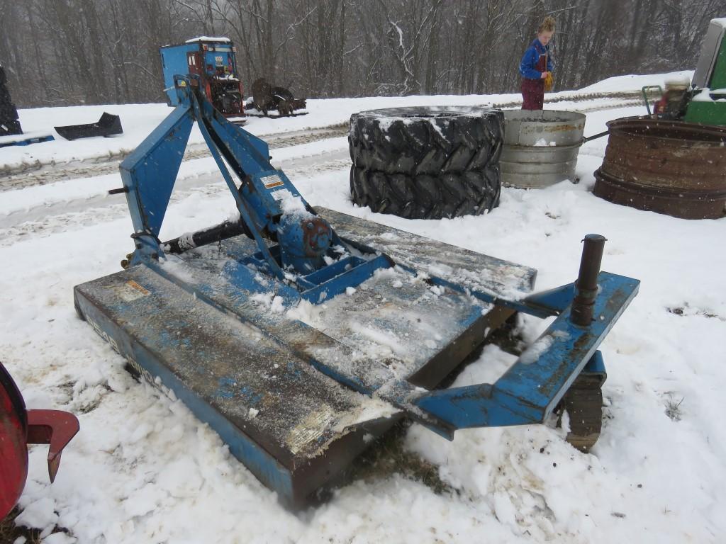 NH 954B 3pth 5ft Heavy Duty Rotary Mower