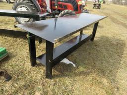 30inch x 90inch Welding Table