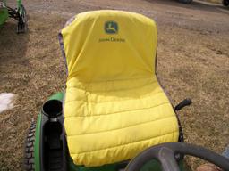 JD LA125 Lawn Tractor